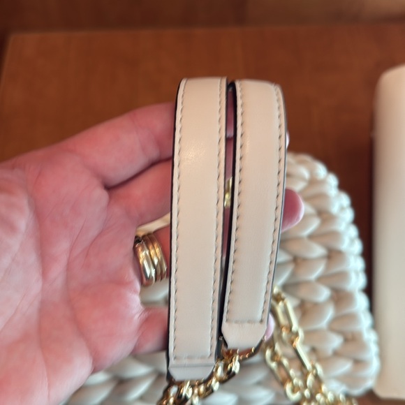 NWT MICHEAL KORS Tribeca Large Hand-Braided Shoulder Bag - Picture 13 of 13